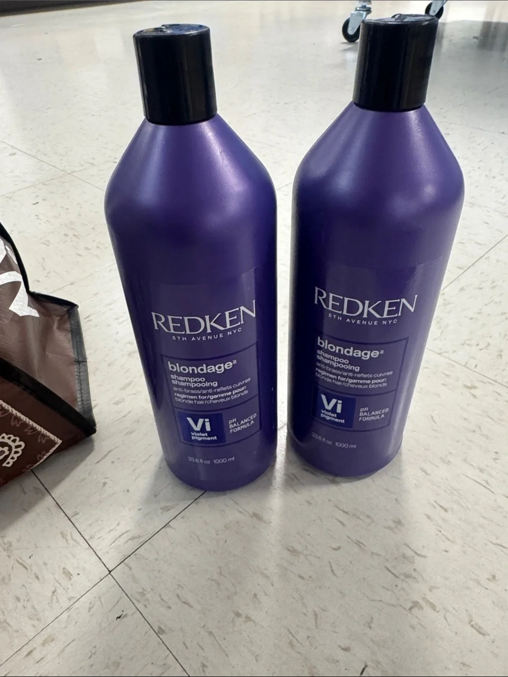 Redkin 2 shampoo one liter bottles
